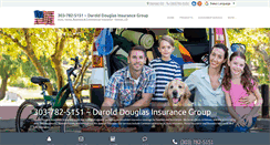 Desktop Screenshot of douglasinsurancegroup.com